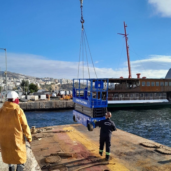 Gemlik Manlift Kiralama