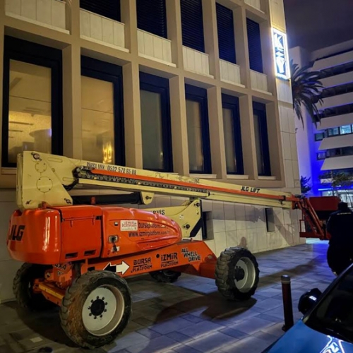 Yldrm Manlift Kiralama