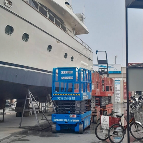 Pilot Sanayi Manlift Kiralama